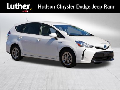 Used 2017 Toyota Prius V Four