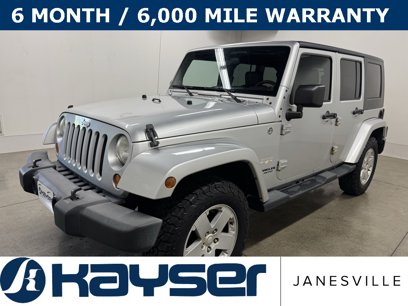 Used 2007 Jeep Wrangler Unlimited Sahara w/ Dual Top Group