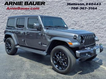 Used 2020 Jeep Wrangler Unlimited Sahara