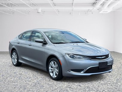 Used 2016 Chrysler 200 Limited