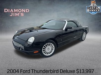 Used 2004 Ford Thunderbird