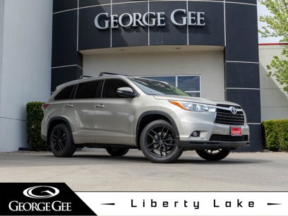 Used 2015 Toyota Highlander Limited
