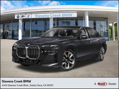 New 2025 BMW 740i