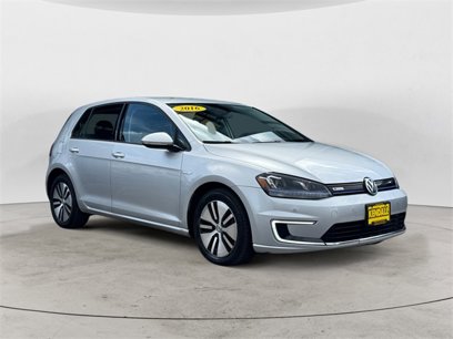 Used 2016 Volkswagen e-Golf SEL Premium