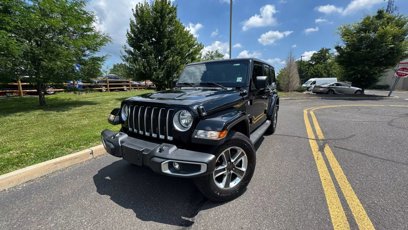 Used 2021 Jeep Wrangler Unlimited Sahara