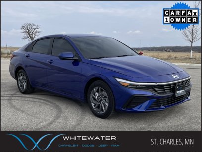 Used 2024 Hyundai Elantra Blue