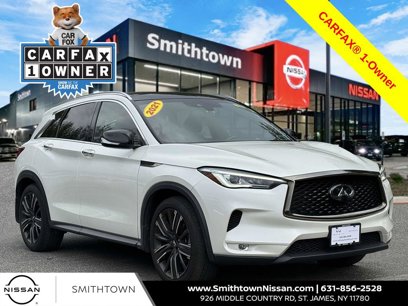 Used 2021 INFINITI QX50 Luxe w/ Appearance Package