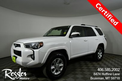 Used 2024 Toyota 4Runner SR5