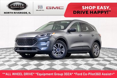 Used 2021 Ford Escape SEL w/ Technology Package