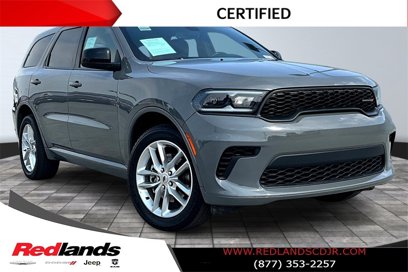 Certified 2023 Dodge Durango GT