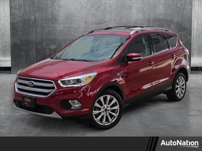 Used 2017 Ford Escape Titanium w/ Equipment Group 301A