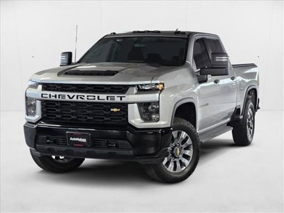 Used 2022 Chevrolet Silverado 2500 Custom w/ Custom Convenience Package