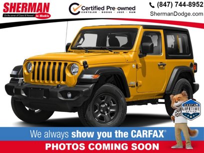Certified 2021 Jeep Wrangler Sport