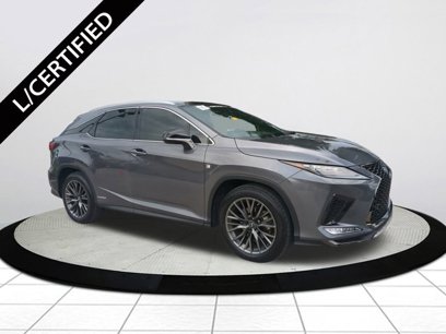 Certified 2021 Lexus RX 450h F Sport w/ Cold Weather Package (CT)