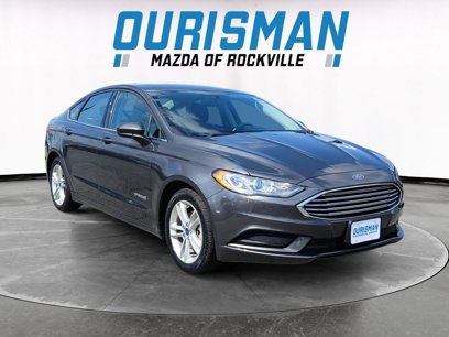 Used 2018 Ford Fusion S