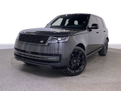 New 2025 Land Rover Range Rover SE