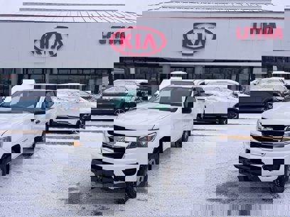 Used 2019 Chevrolet Colorado W/T w/ WT Convenience Package