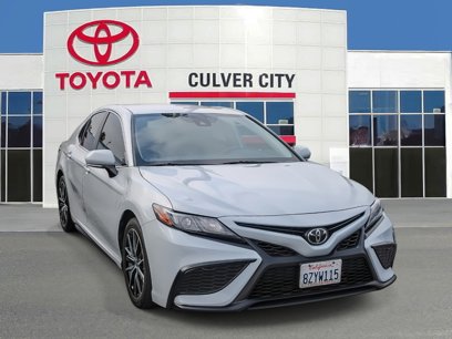 Certified 2022 Toyota Camry SE