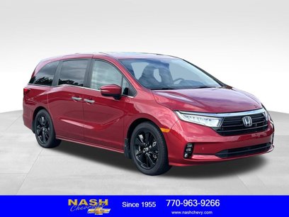 Used 2022 Honda Odyssey Touring