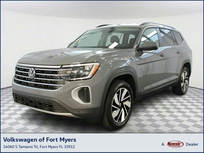 Certified 2025 Volkswagen Atlas Cross Sport SEL Premium R-Line