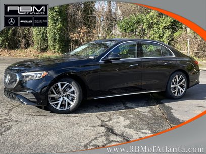 New 2025 Mercedes-Benz E 350 4MATIC Sedan