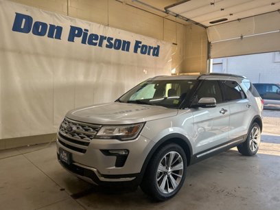 Used 2018 Ford Explorer Limited w/ Class II Trailer Tow Package