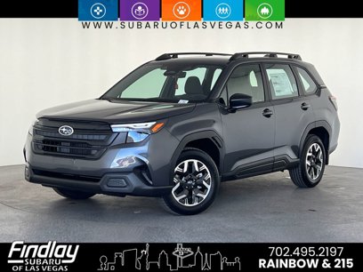 New 2025 Subaru Forester