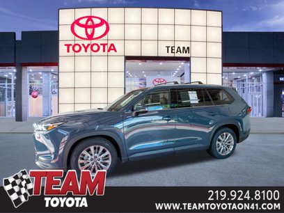 Used 2024 Toyota Grand Highlander Platinum