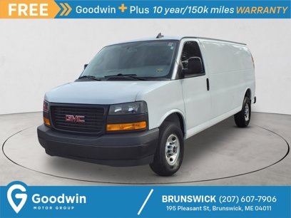 Used 2023 GMC Savana 2500 Extended w/ Driver Convenience Package
