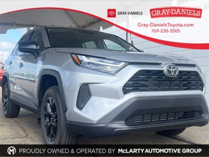 New 2025 Toyota RAV4 LE