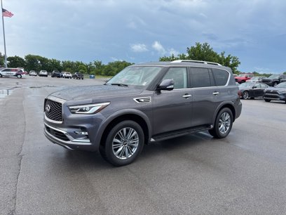 Used 2024 INFINITI QX80 Luxe