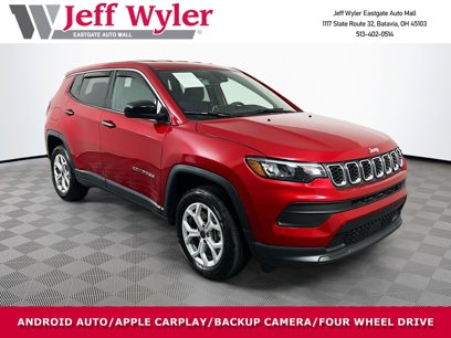 Used 2025 Jeep Compass Sport