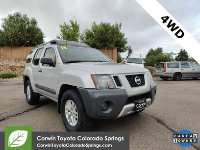 Used 2014 Nissan Xterra S