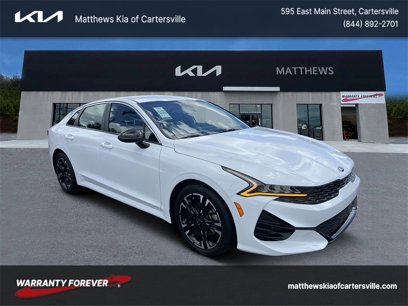 Certified 2021 Kia K5 GT-Line