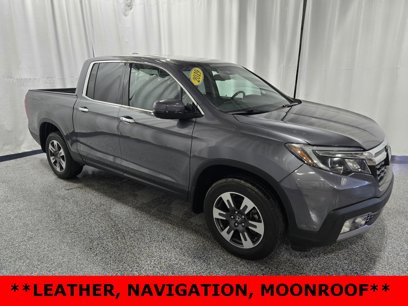 Used 2017 Honda Ridgeline RTL-E