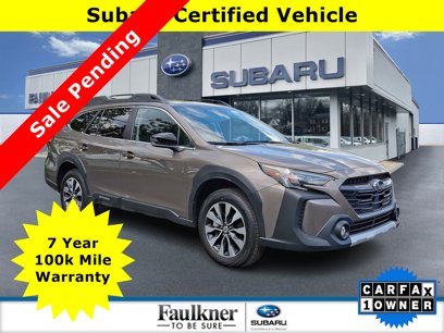 Certified 2024 Subaru Outback Limited