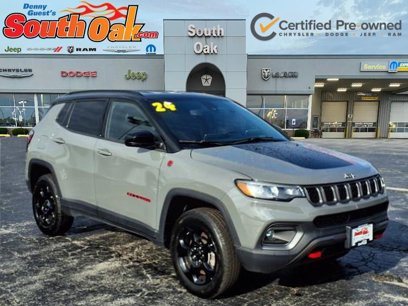 Certified 2024 Jeep Compass Trailhawk w/ Trailhawk Convenience Group