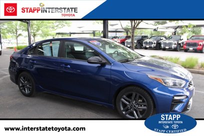 Used 2021 Kia Forte GT-Line w/ GT-Line Premium Package