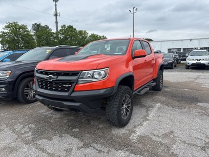 Used 2019 Chevrolet Colorado ZR2