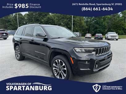Used 2021 Jeep Grand Cherokee L Overland w/ Luxury Tech Group IV