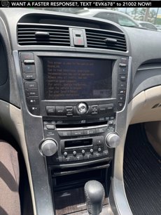 Used 2008 Acura TL w/ Navigation System