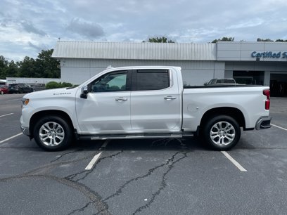 Certified 2022 Chevrolet Silverado 1500 LTZ