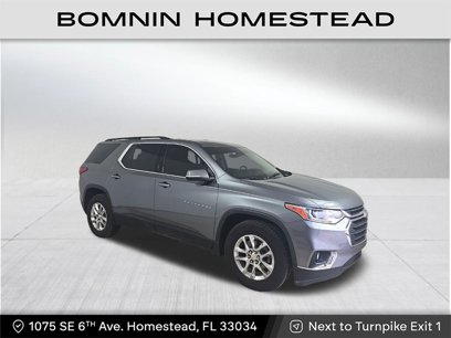 Used 2021 Chevrolet Traverse LT