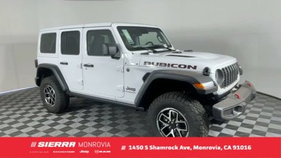 New 2025 Jeep Wrangler Unlimited Rubicon
