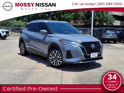 Certified 2023 Nissan Kicks SV