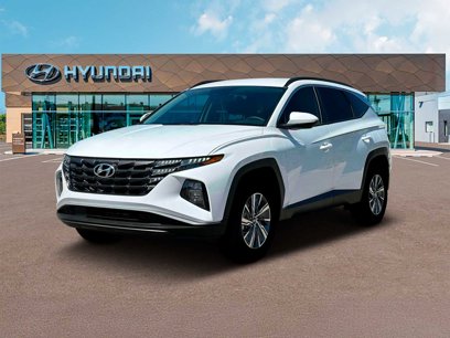 New 2024 Hyundai Tucson Blue