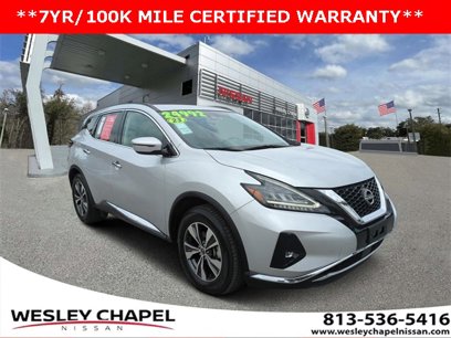 Certified 2023 Nissan Murano SV
