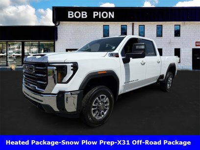 New 2025 GMC Sierra 2500 SLE w/ SLE Value Package;