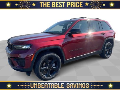 Used 2024 Jeep Grand Cherokee Altitude