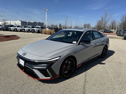 New 2025 Hyundai Elantra N